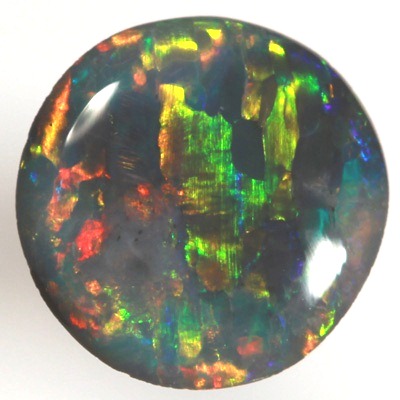 SOLID BLACK OPAL Very rich and bright colours in rolling flashes SEE VIDEO